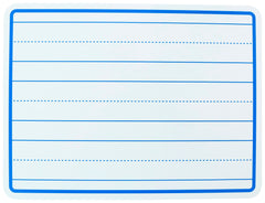 DRY ERASE BOARD LINED FRONT/UNLINED BACK 9X12 SCHOOL SMART PACK OF 30