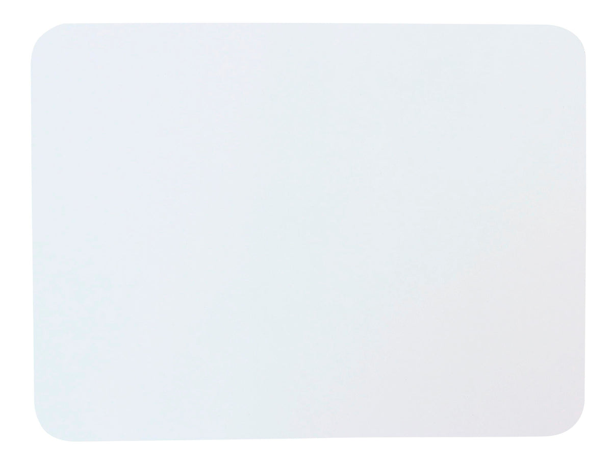 DRY ERASE BOARD UNLINED BOTH SIDES 9X12 SCHOOL SMART PACK OF 30