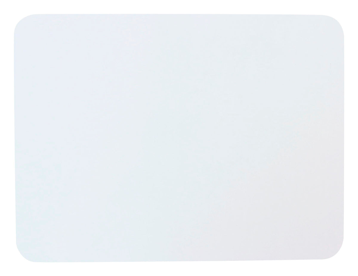 DRY ERASE BOARD UNLINED BOTH SIDES 9X12 SCHOOL SMART-EACH