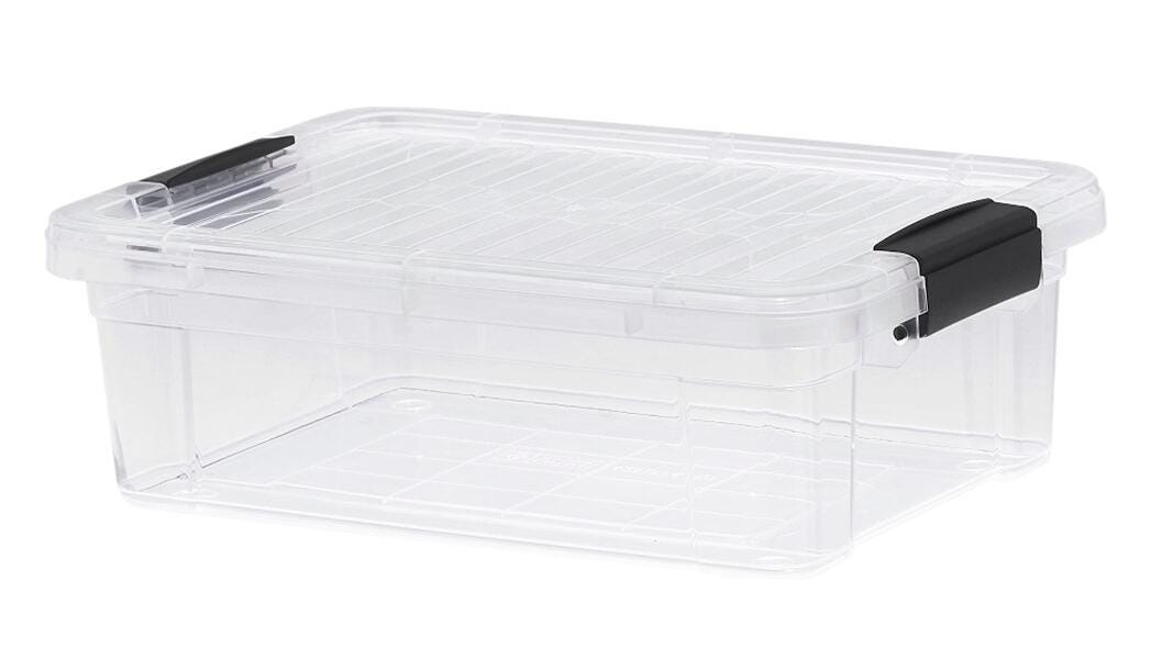 SUPERIO BRAND - CONTAINER STORAGE - 22.75 QT CLEAR EACH