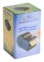 ZIP NOTES ADMIN DISP 3 X 3 NOTES EACH