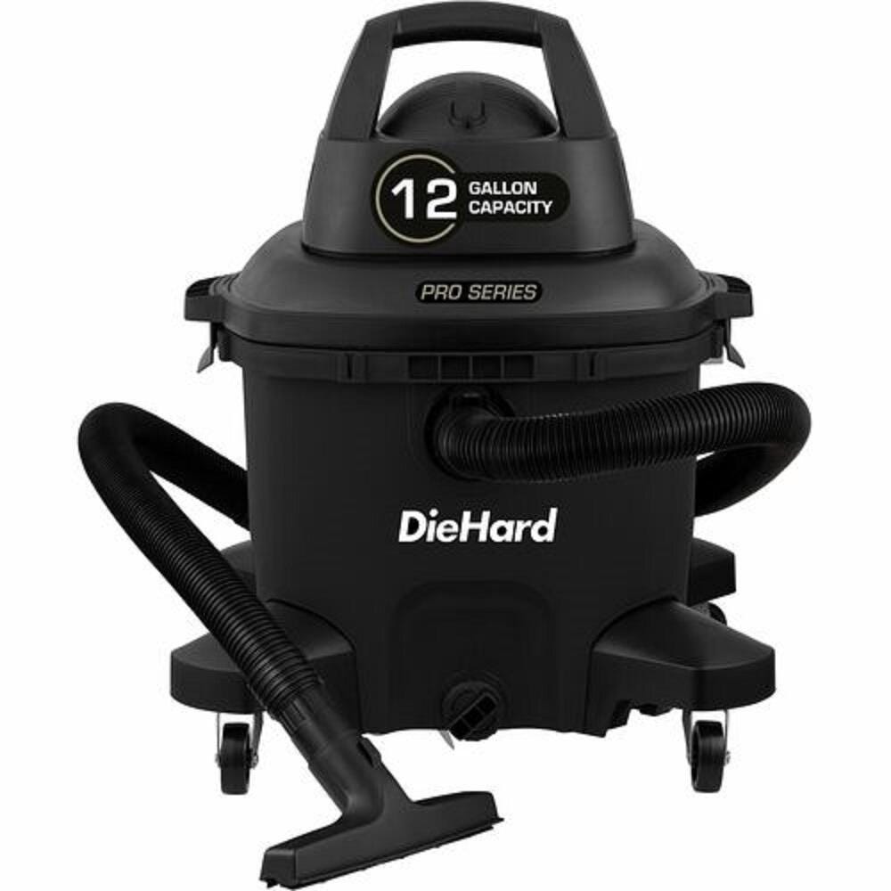 VACUUM - SHOPVAC WET DRY DIEHARD - 12 GAL - 6 HP