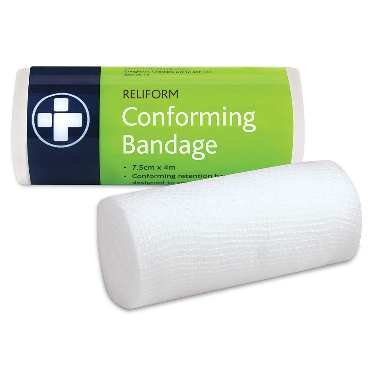 Conforming Bandage 75Mm X 4M