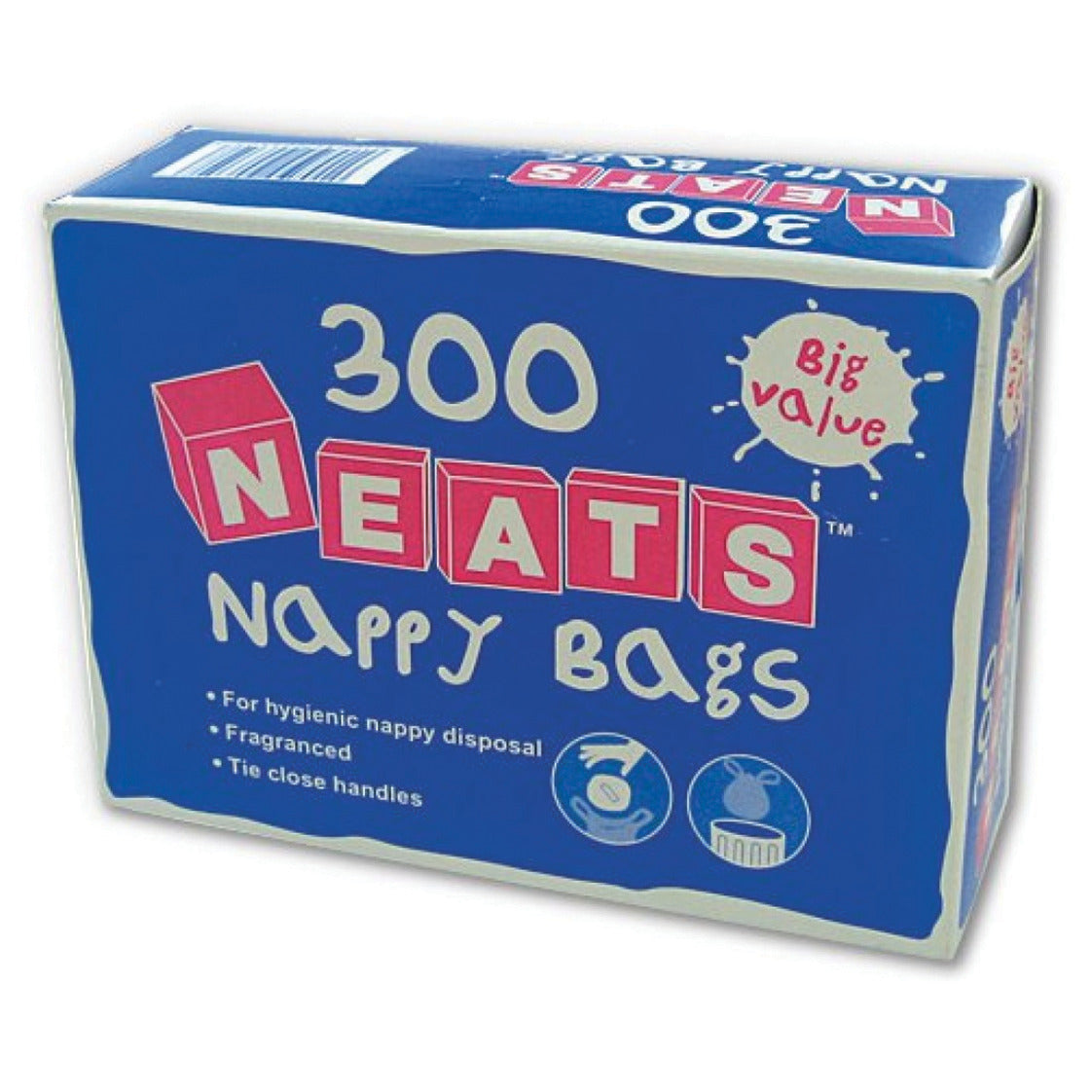 Fragranced Nappy Sacks Bx300