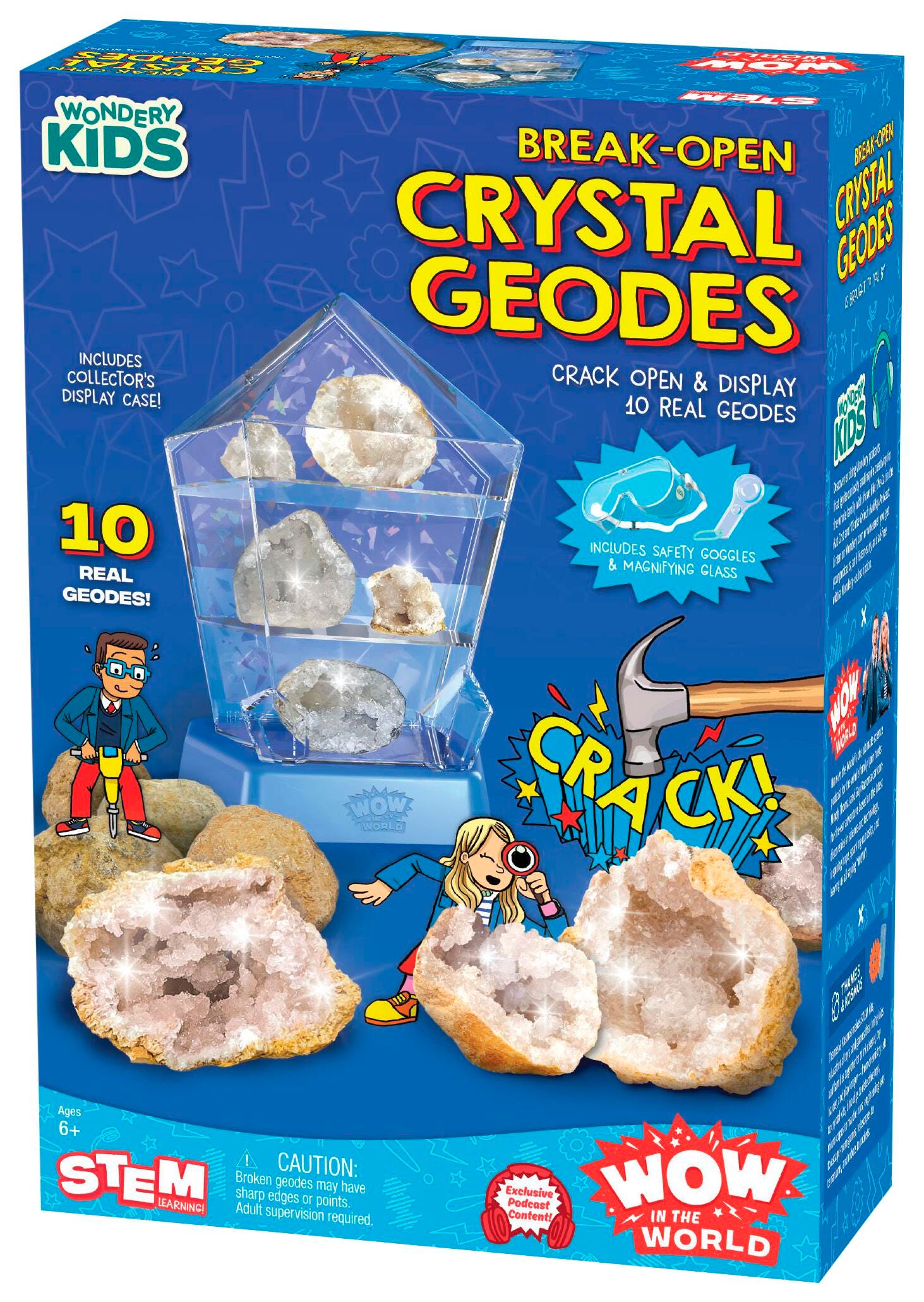 WITW CRYSTAL GEODES