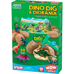 WITW DINO DIG AND DIORAMA