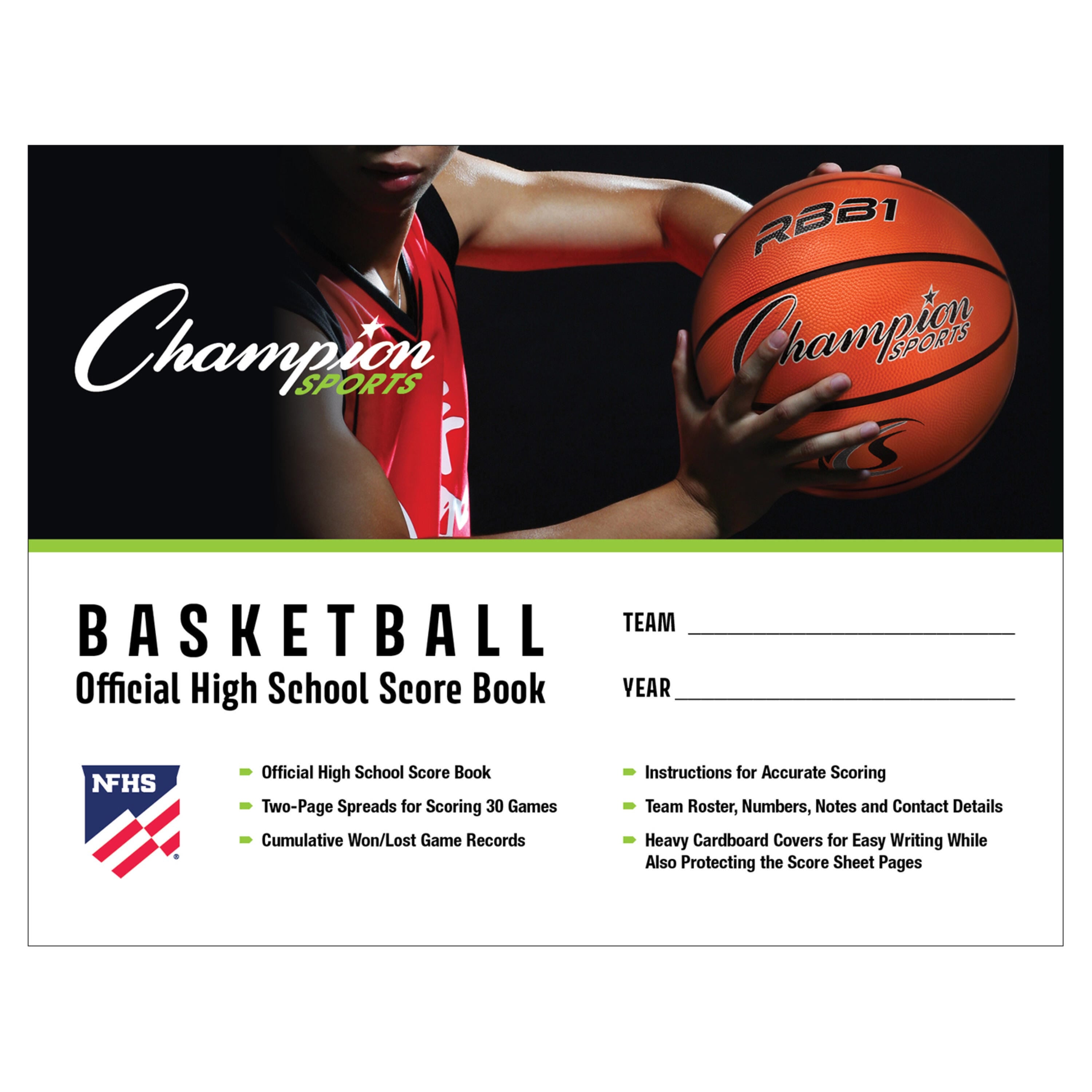 NFHS APPROVED BASKETBALL SCOREBOOK