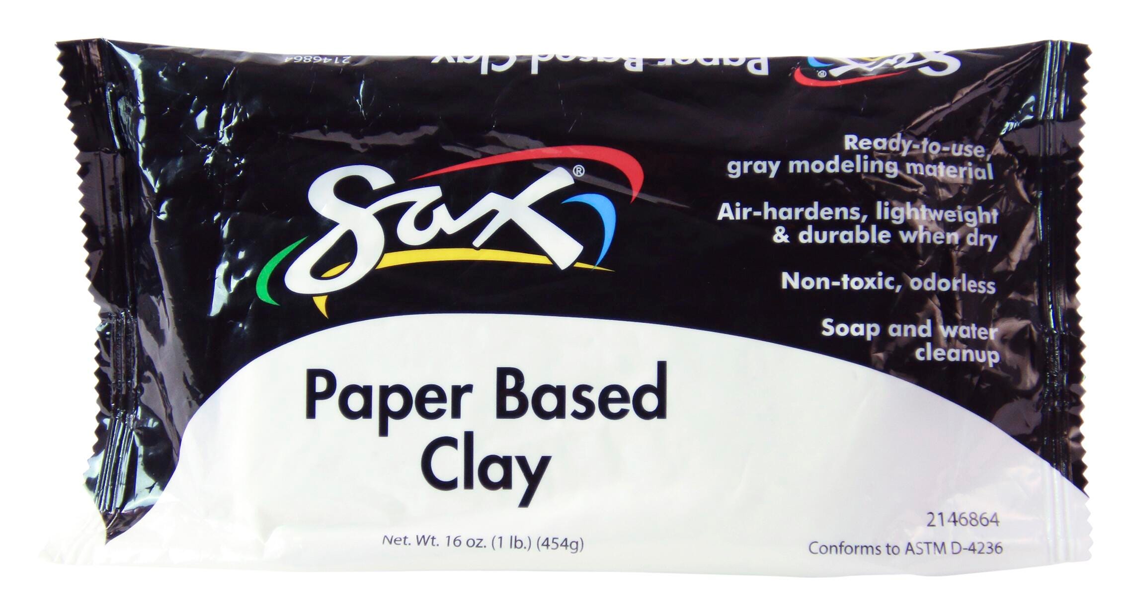 PAPER CLAY SAX 1 LB
