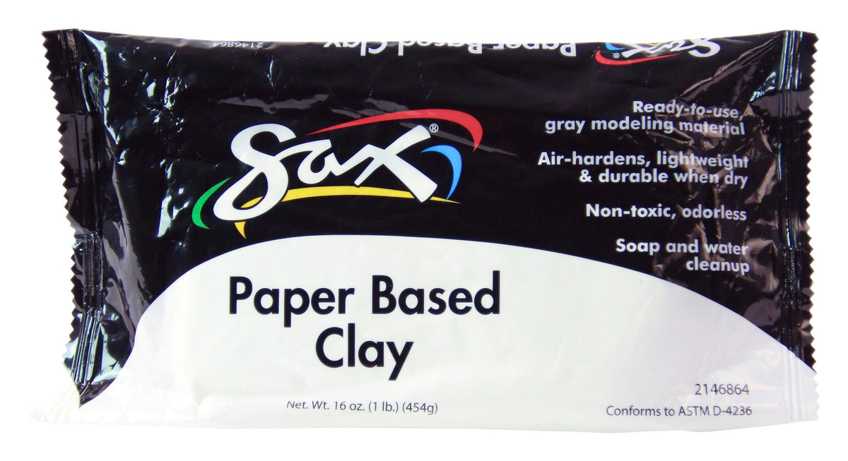 PAPER CLAY SAX 1 LB