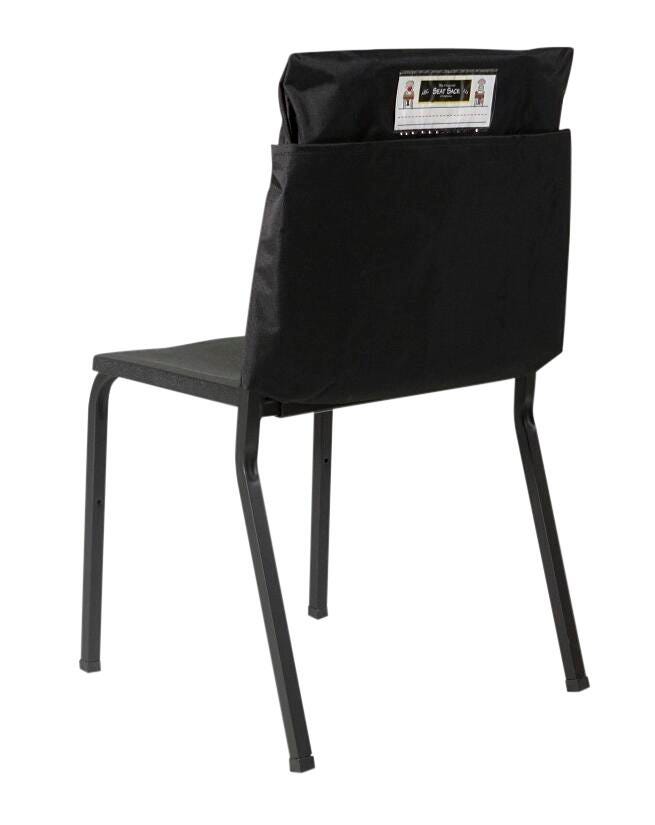 SEAT SACK - MELODY CHAIR ORIGINAL 19 INCH - BLACK