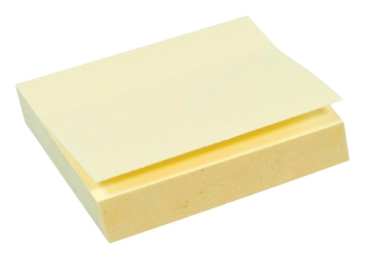 POST IT NOTES 4X6 YELLOW PKG OF 1