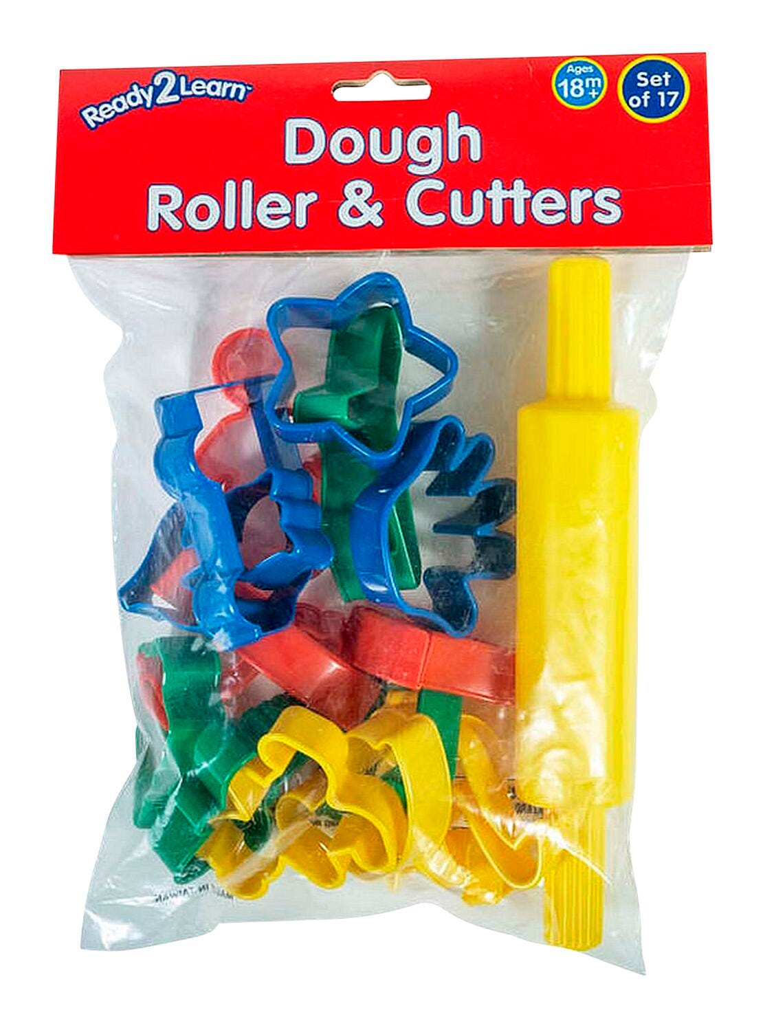 CLAY CUTTERS ASSORTED READY2LEARN SET OF 17