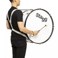 Stagg Marching bass drum - 24\" x 12\"