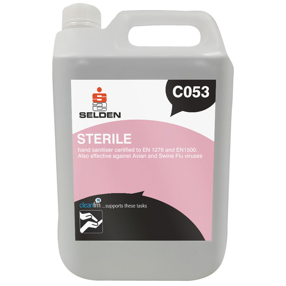 Alcohol Hand Sanitiser 2 X 5 Litres