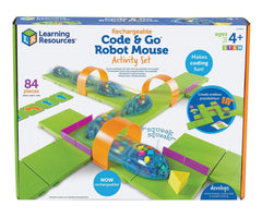 CODE AND GO ROBOT MOUSE ACTIVITY SET RECHARGEABLE