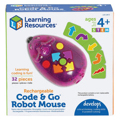 CODE AND GO ROBOT MOUSE RECHARGEABLE