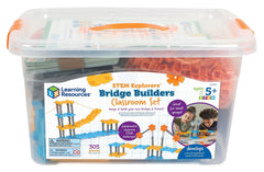 STEM EXPLORERS BRIDGE BUILDERS CLASSROOM SET