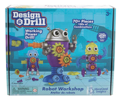 DESIGN AND DRILL ROBOT WORKSHOP