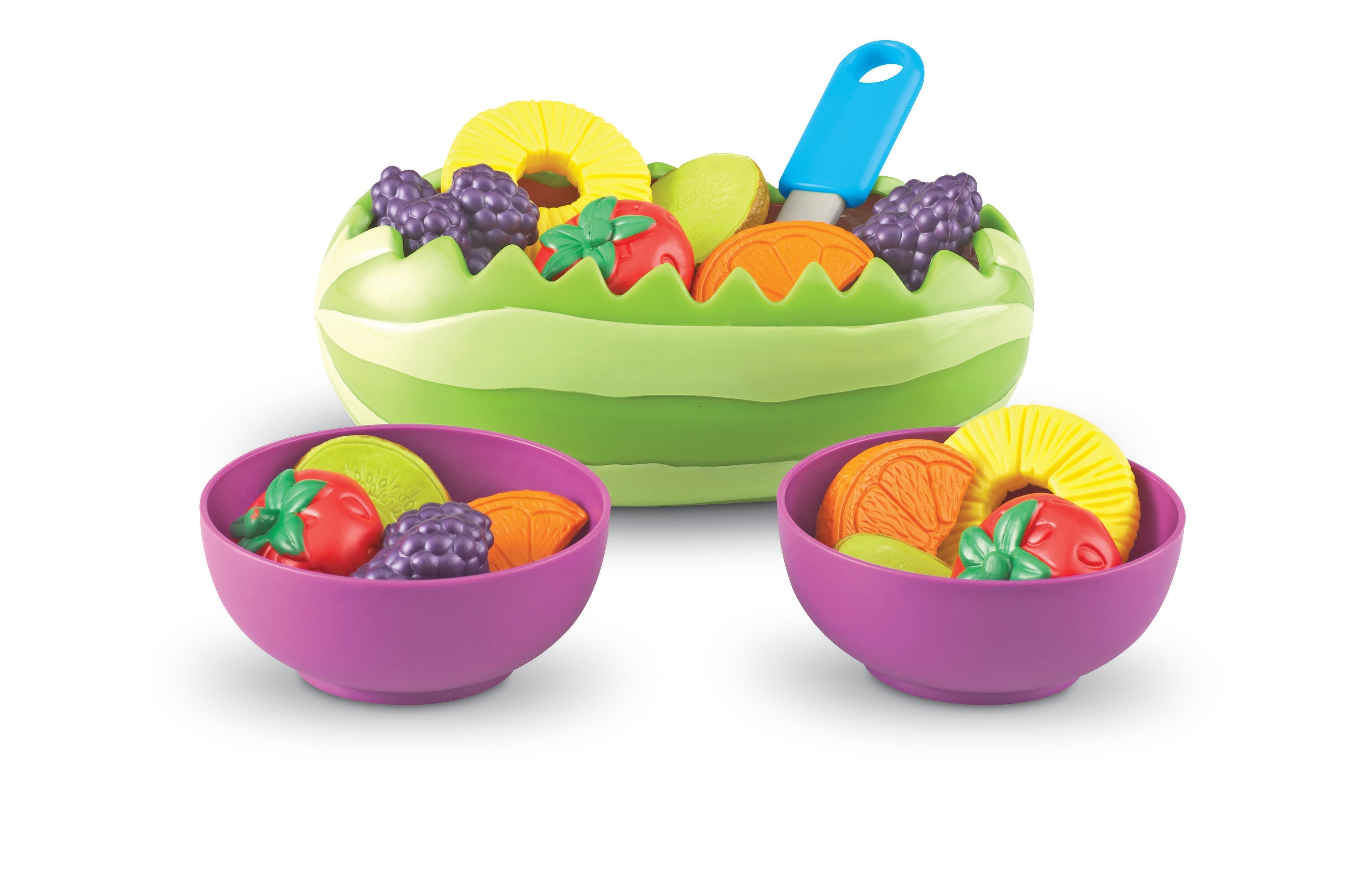 SET NEW SPROUTS FRESH FRUIT SALAD SET - SET OF 18 - DS