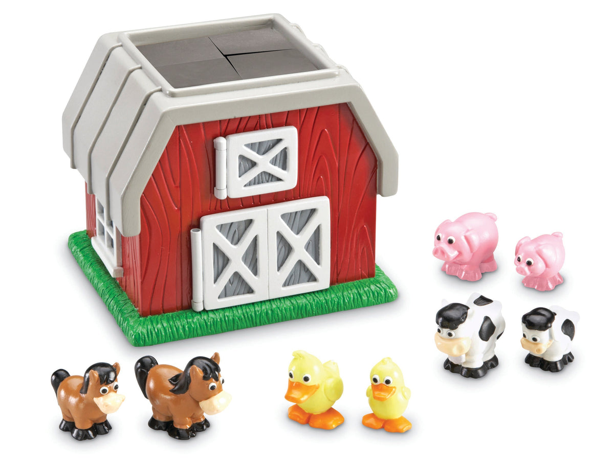 TODDLER MANIP HIDE N GO FARM - SET OF 9 - DS