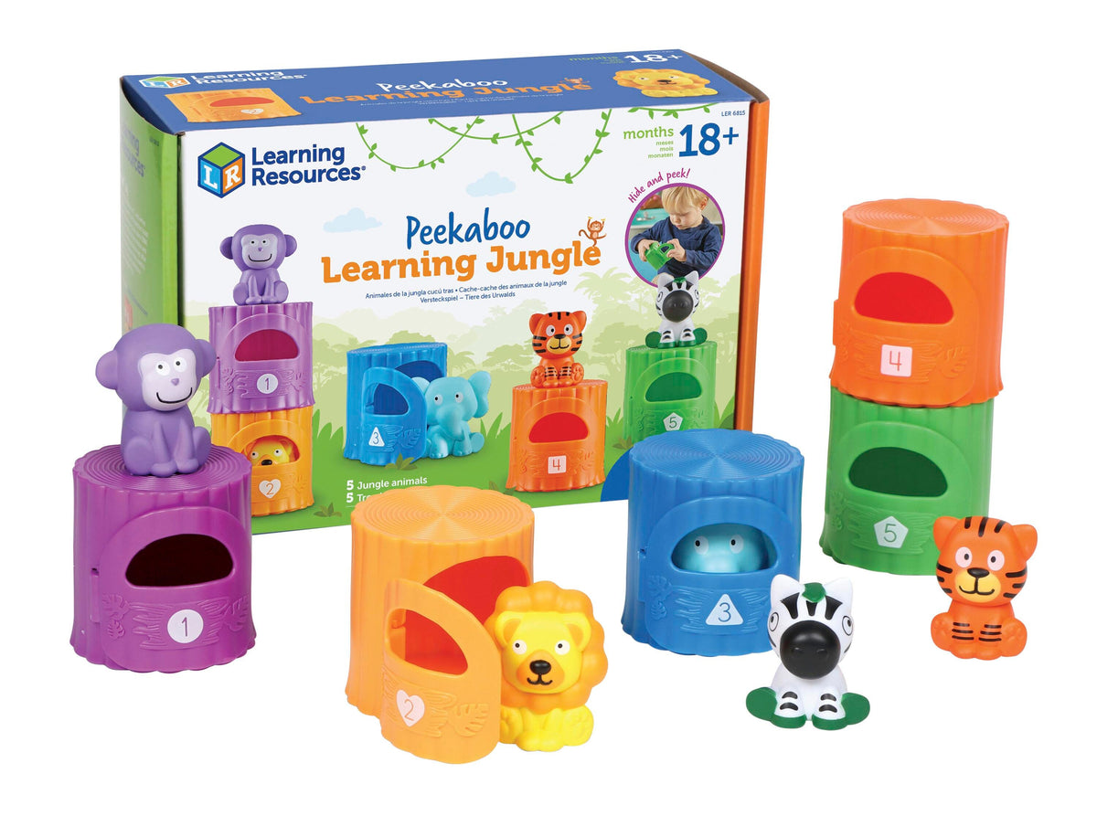 PEEKABOO LEARNING JUNGLE