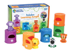PEEKABOO LEARNING JUNGLE