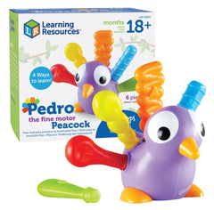 PEDRO THE FINE MOTOR PEACOCK