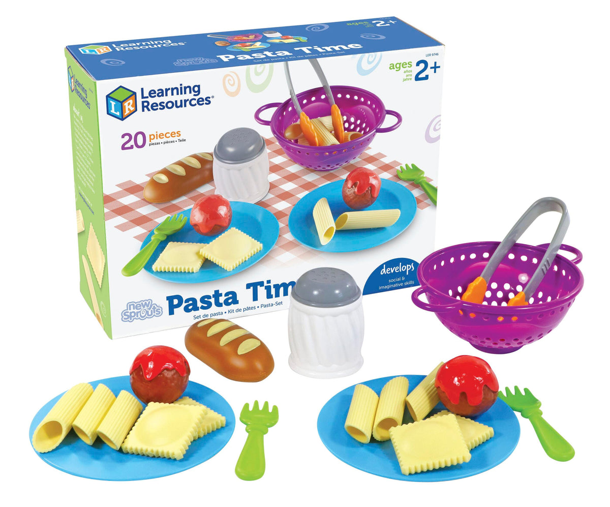 NEW SPROUTS PASTA TIME