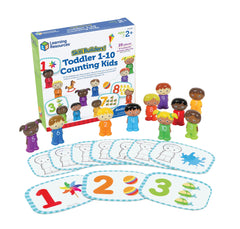SKILL BUILDERS TODDLER 1 - 10 COUNTING KIDS
