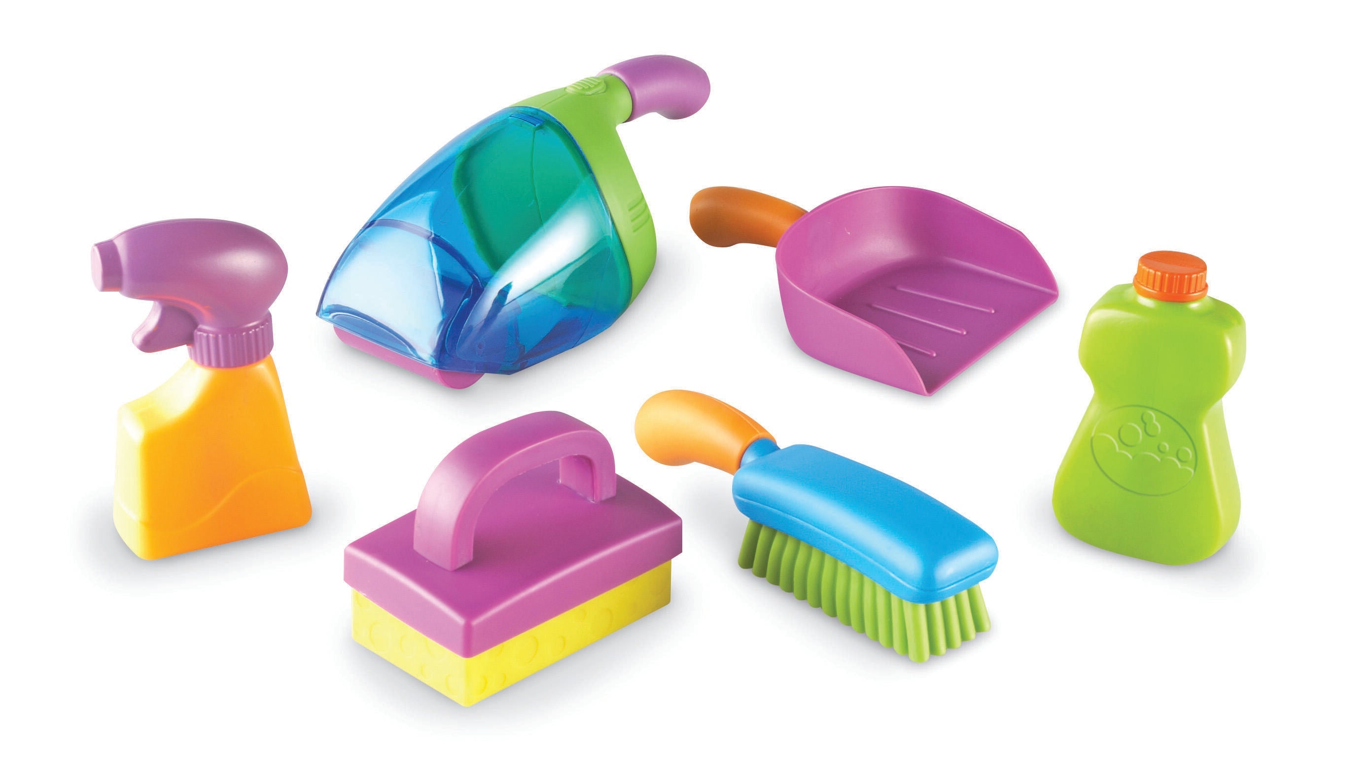 CLEAN IT MY VERY OWN CLEANING SET OF 6 - DS