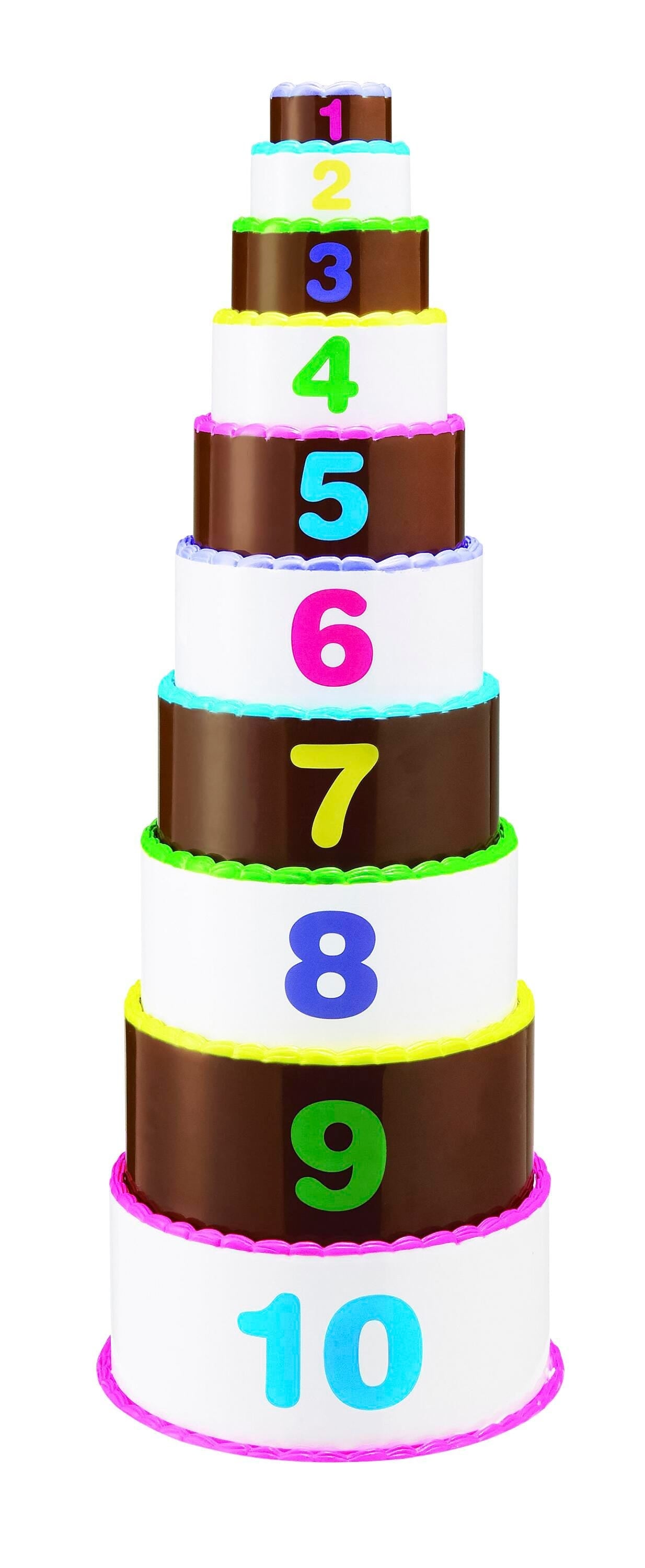 SMART SNACKS STACK AND COUNT LAYER CAKE