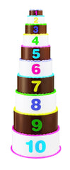 SMART SNACKS STACK AND COUNT LAYER CAKE