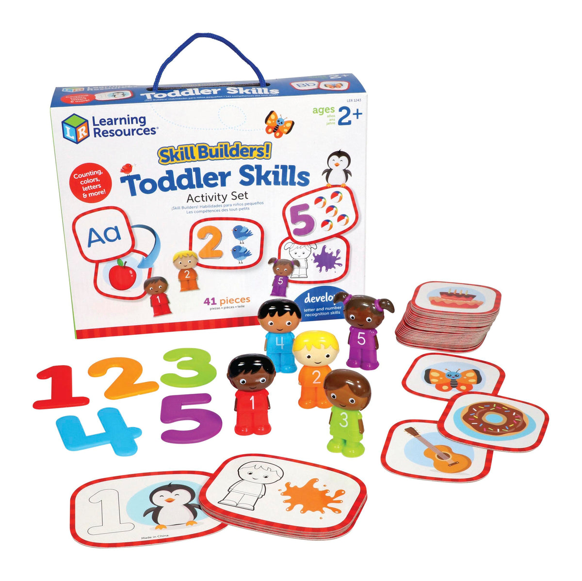 SKILL BUILDERS TODDLER SKILLS