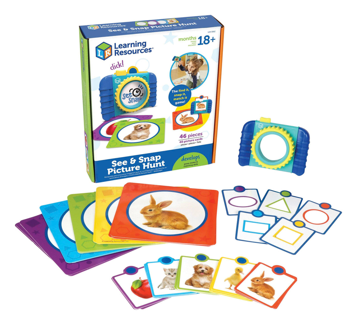 SEE AND SNAP PICTURE HUNT