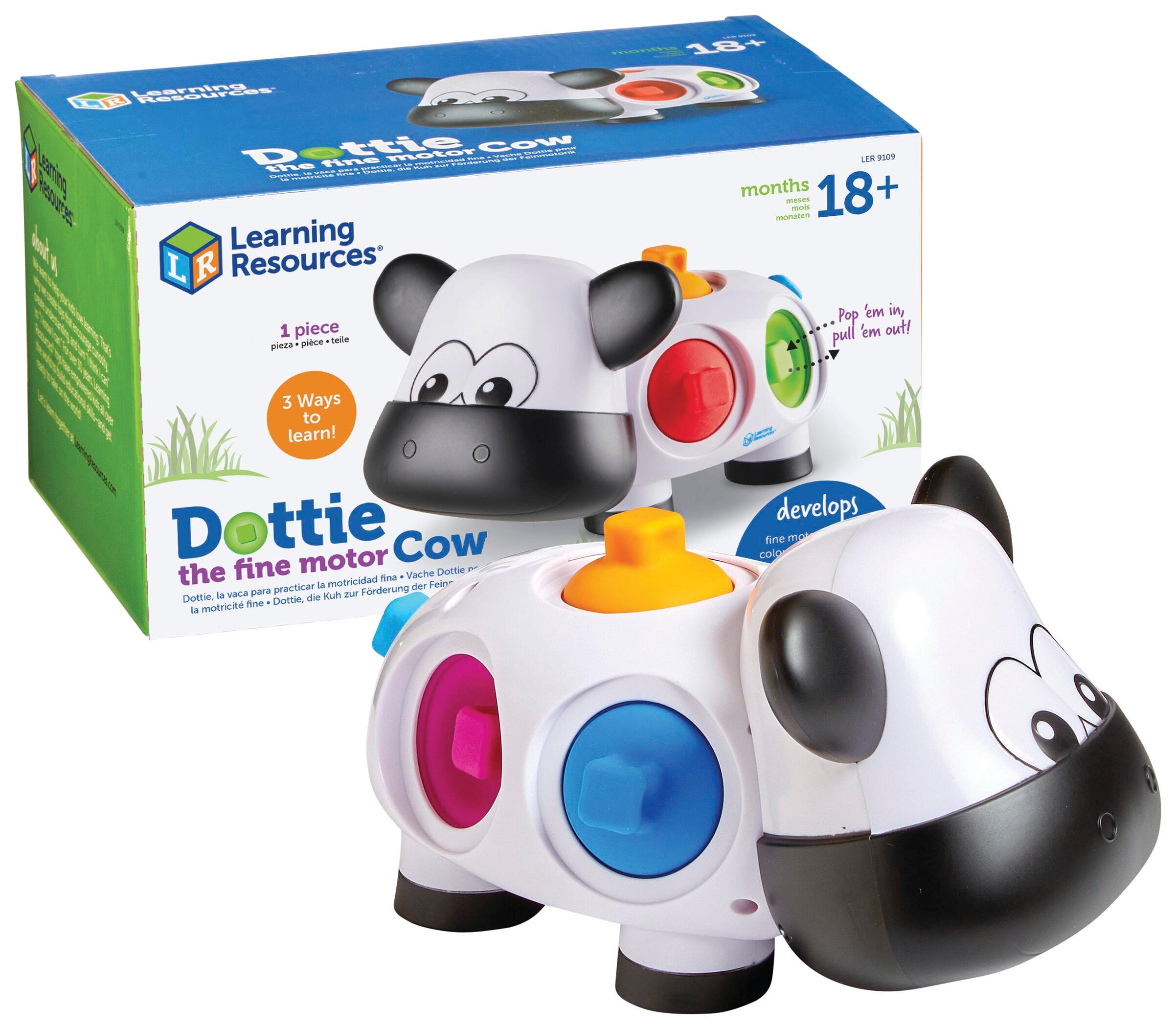 DOTTIE THE FINE MOTOR COW