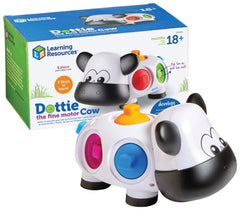 DOTTIE THE FINE MOTOR COW