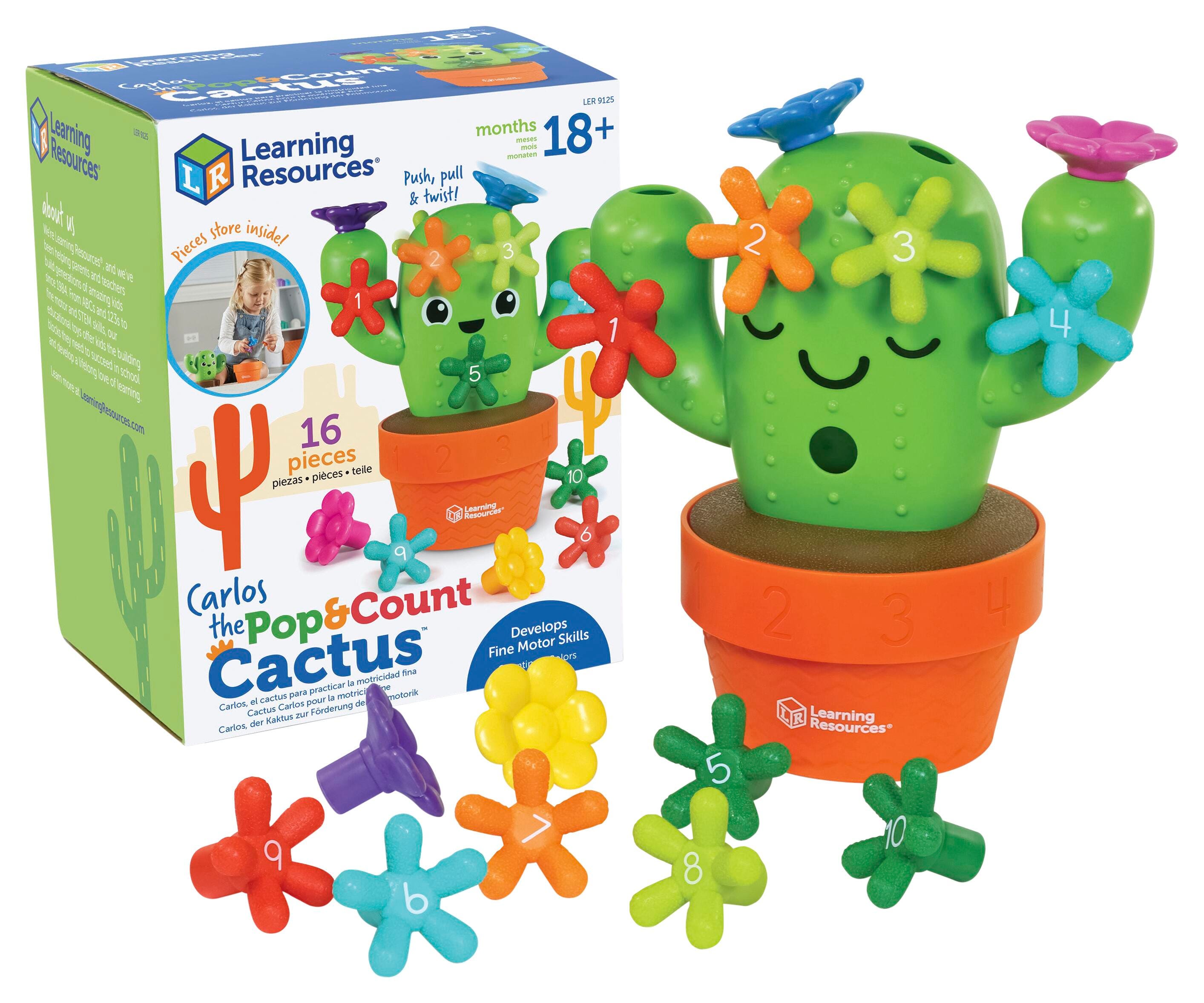 CARLOS THE POP AND COUNT CACTUS