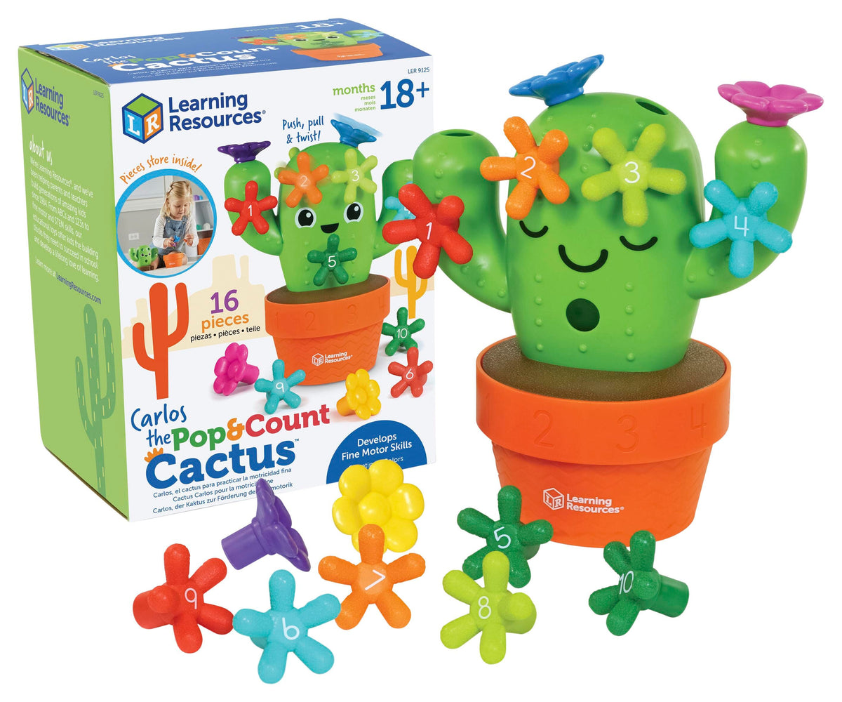 CARLOS THE POP AND COUNT CACTUS