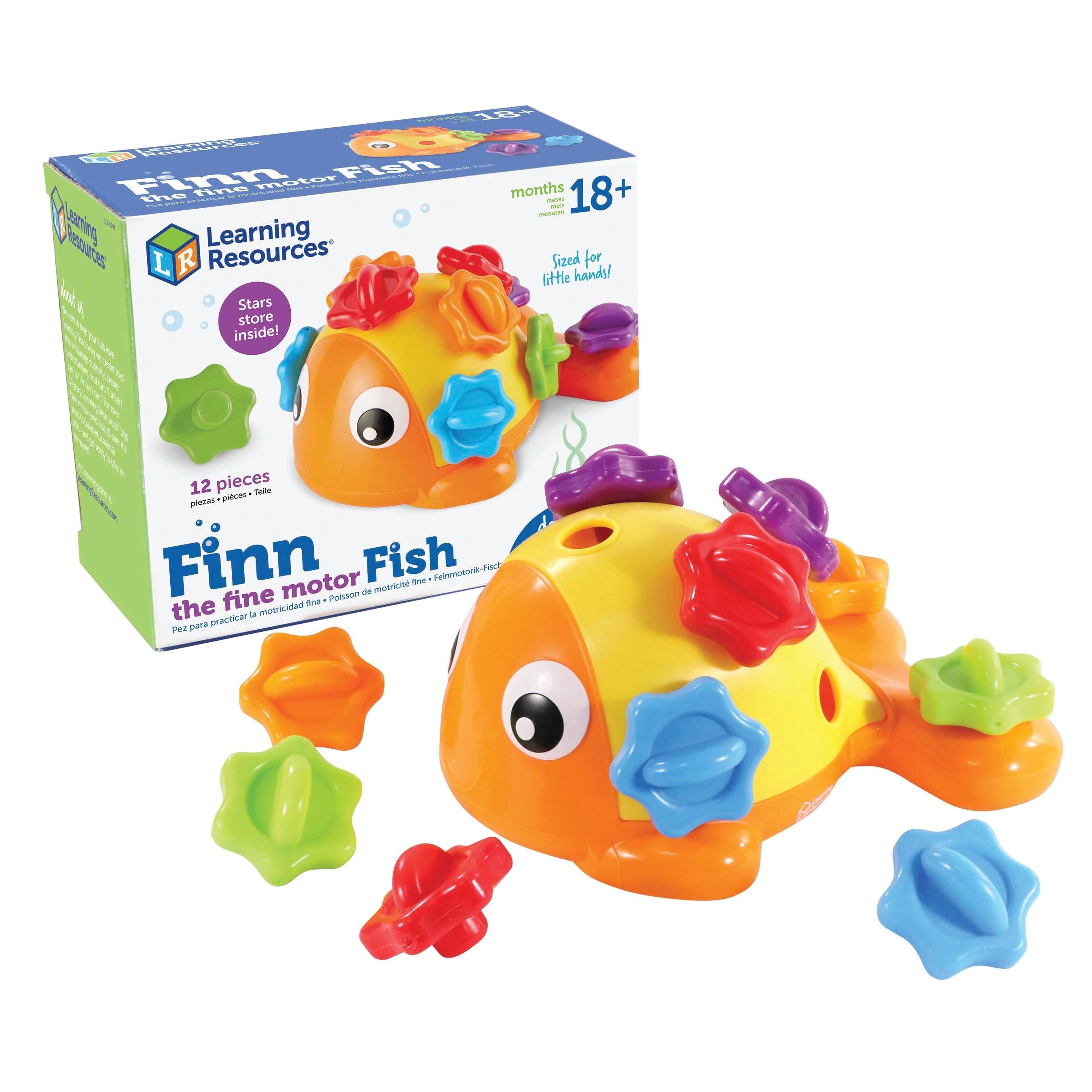 FINN THE FINE MOTOR FISH
