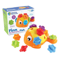 FINN THE FINE MOTOR FISH