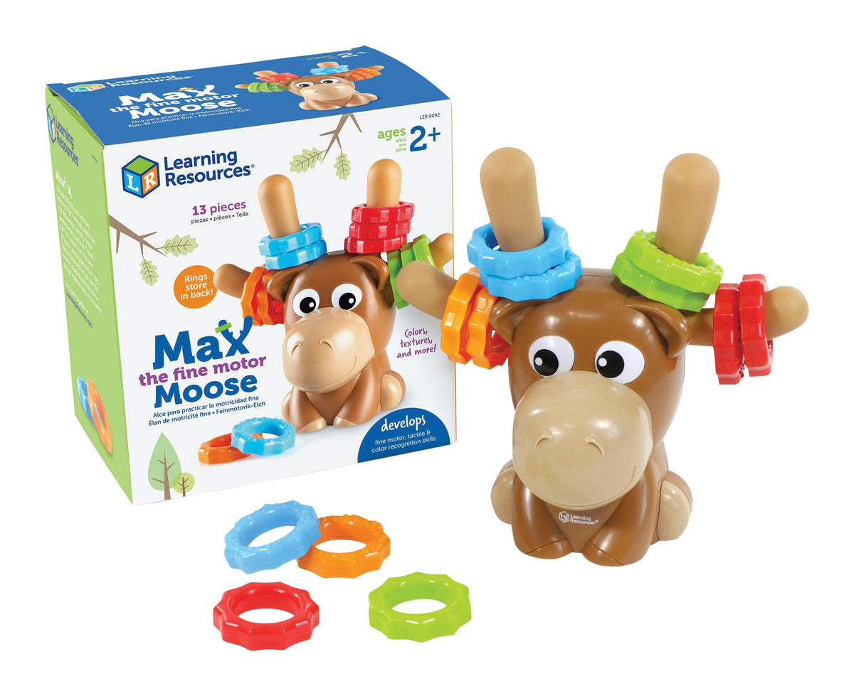 MAX THE FINE MOTOR MOOSE