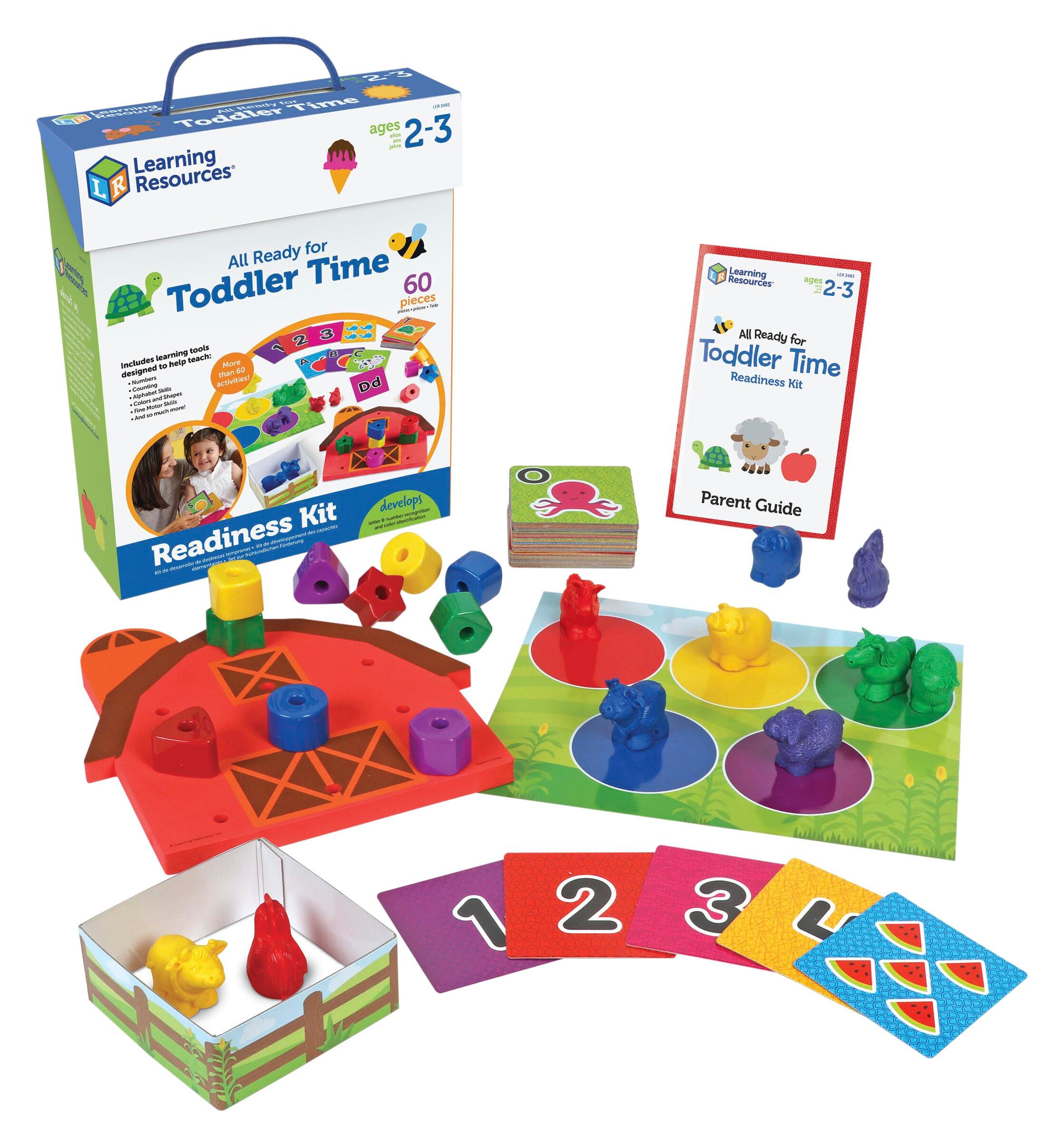 ALL READY FOR TODDLER TIME ACTIVITY SET - DS