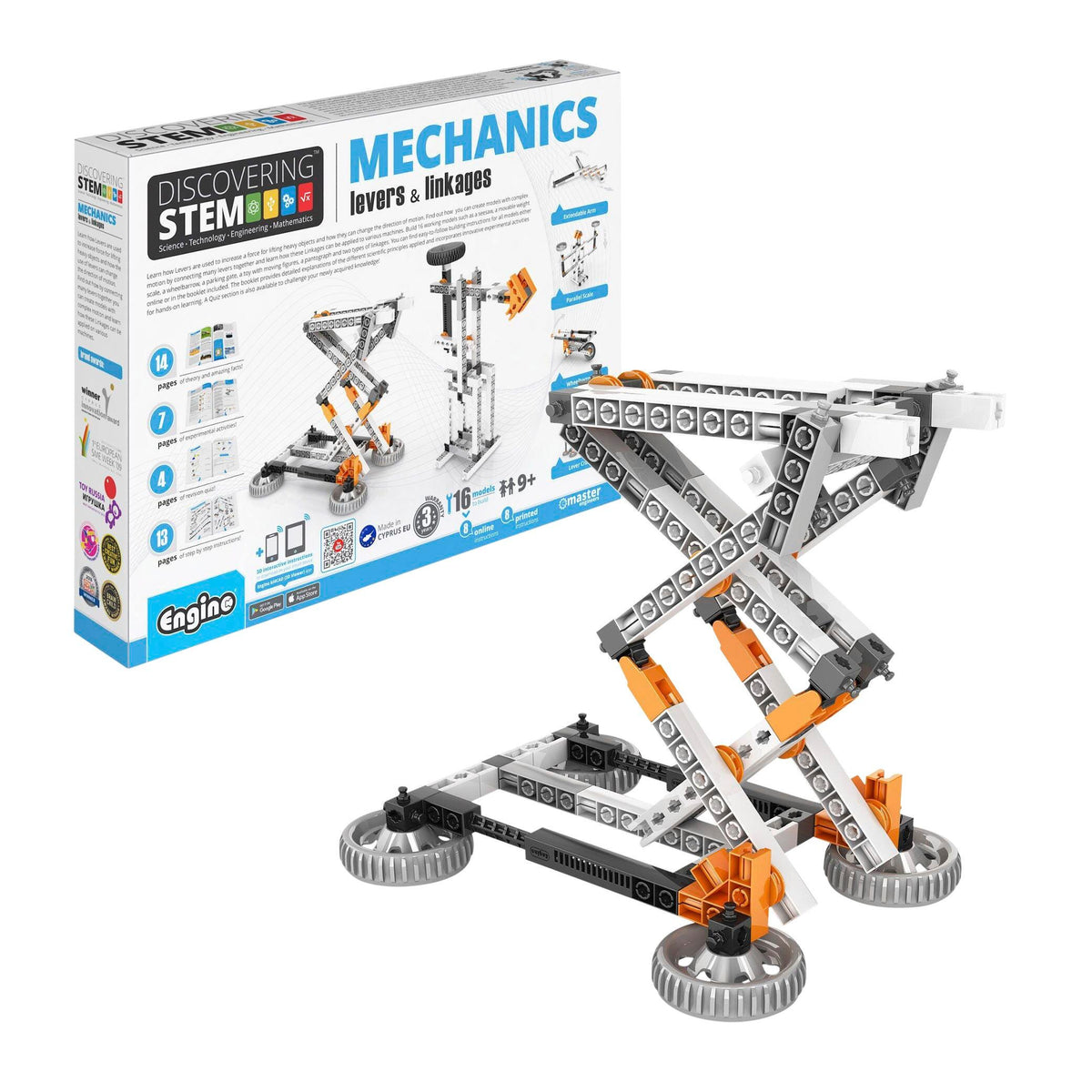 STEM MECHANICS LEVERS AND LINKAGES