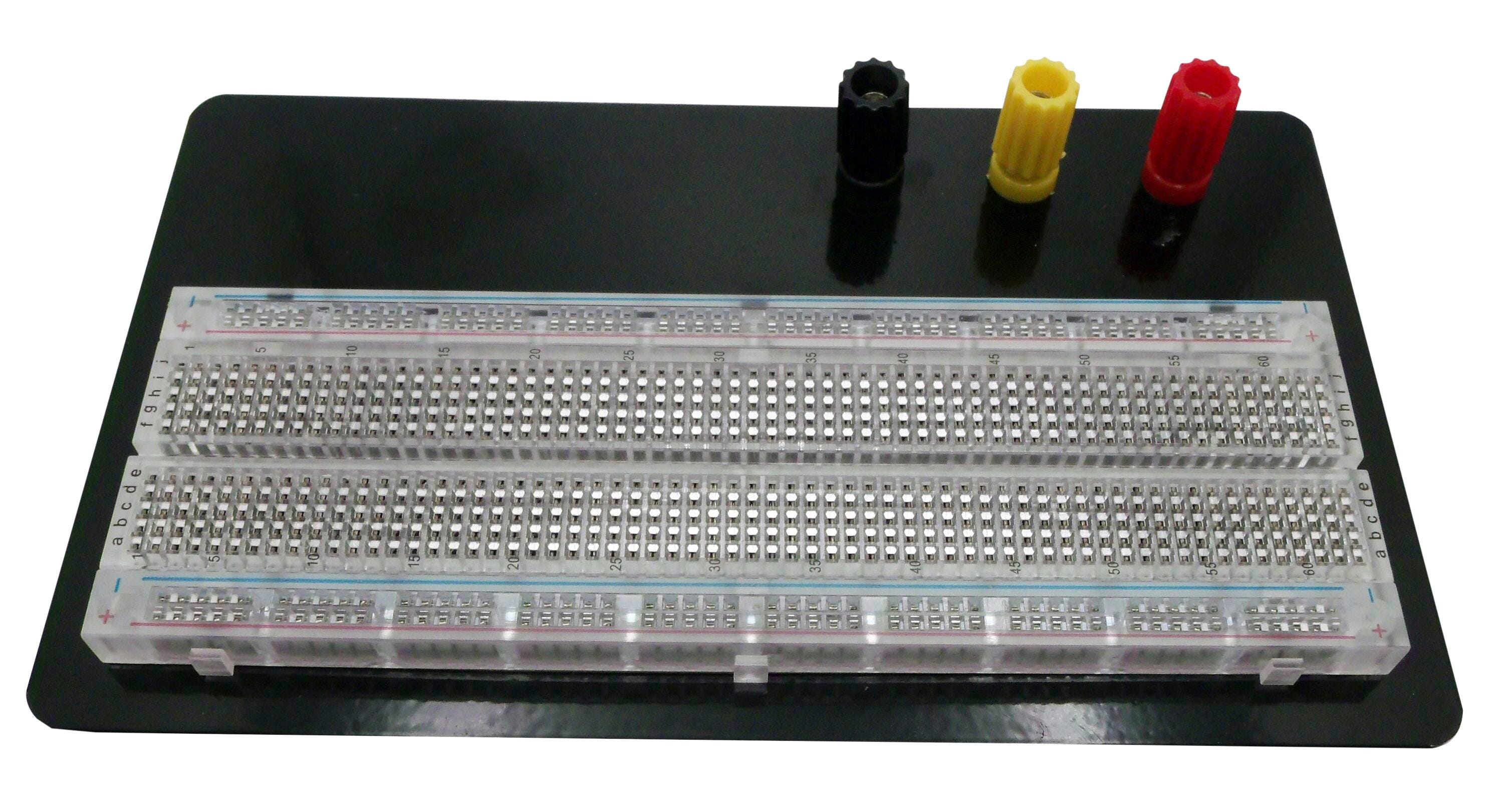 SOLDERLESS BREADBOARD 1 COLUMN