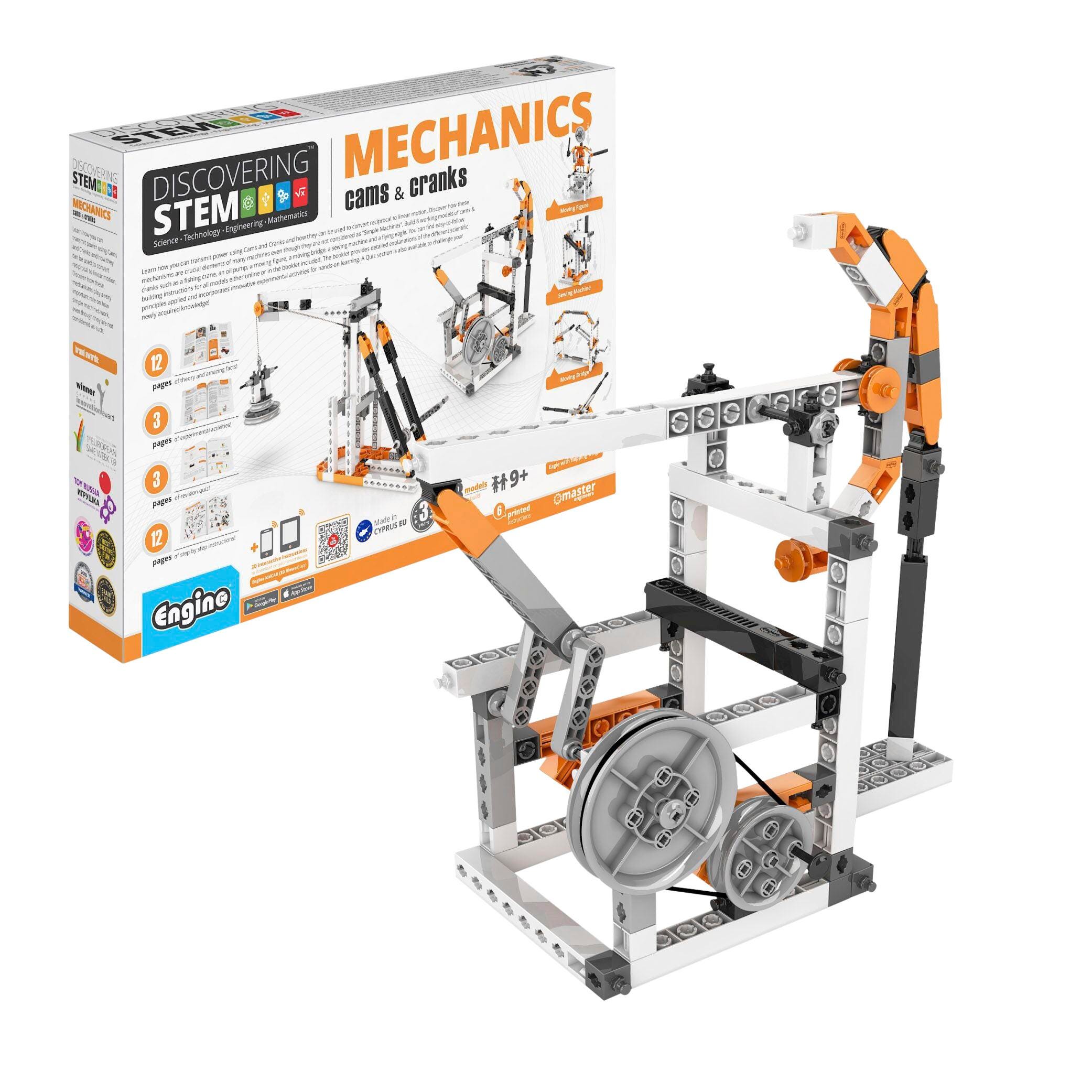 STEM MECHANICS CAMS & CRANKS