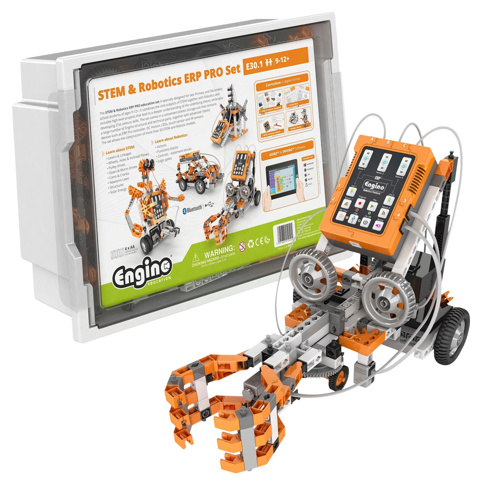 STEM AND ROBOTICS PRO SET