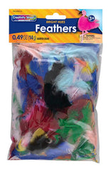 FEATHERS BRIGHT COLORS 0.5 OZ