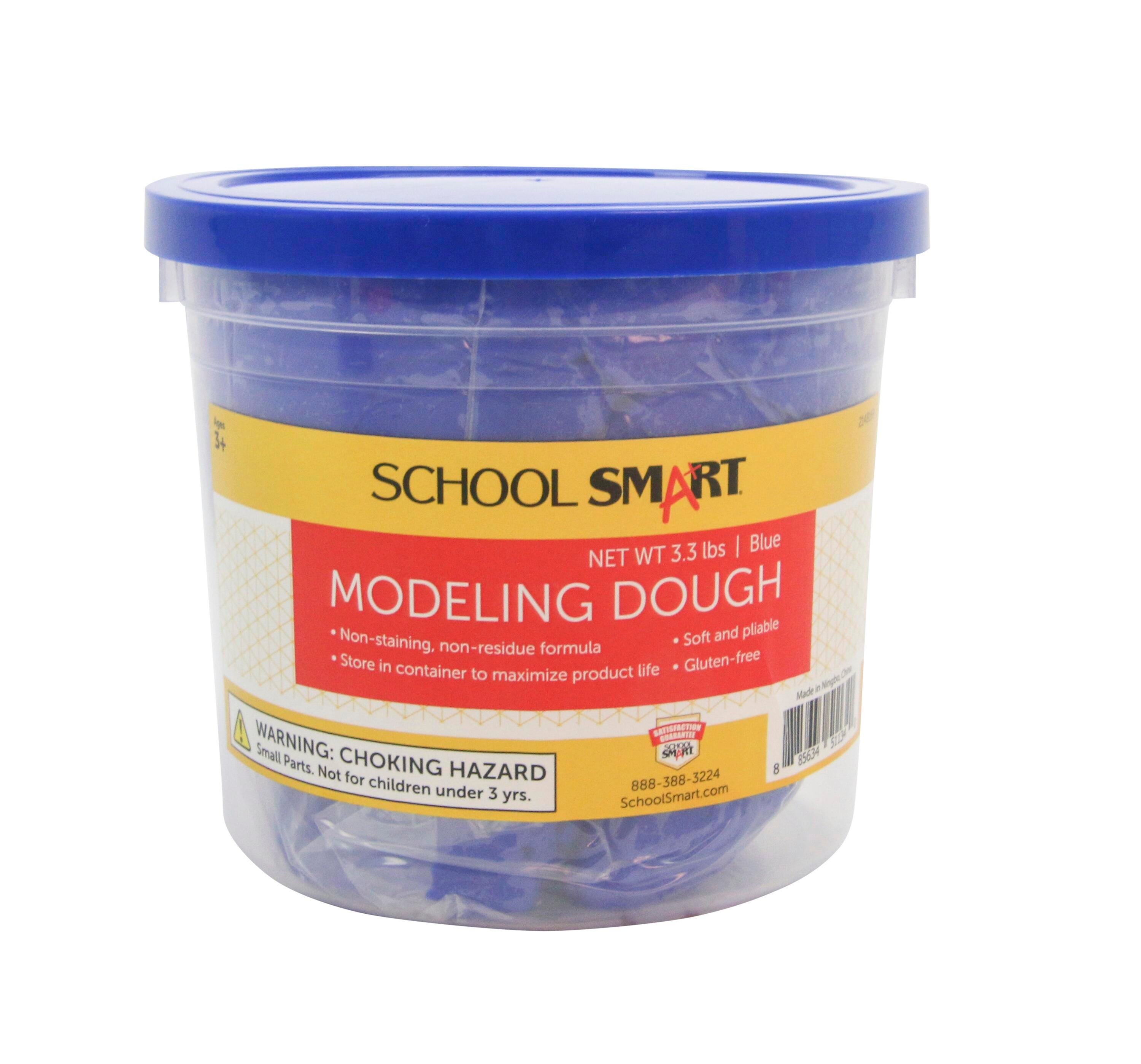 DOUGH MODELING SCHOOL SMART 3.3 LBS BLUE