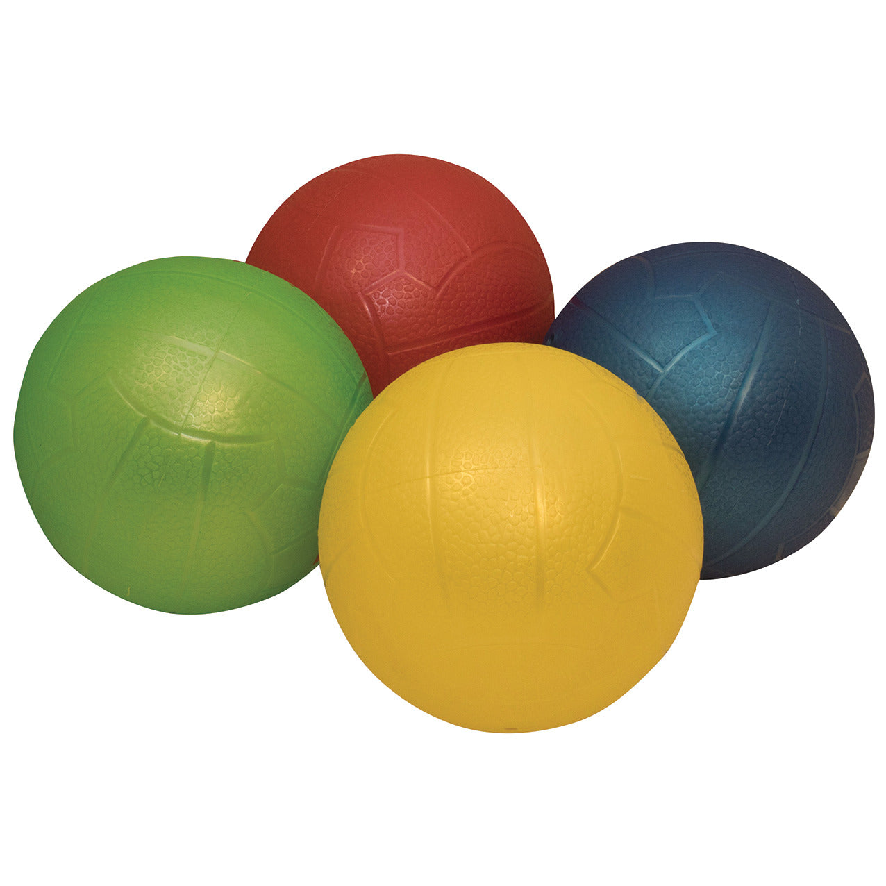 Vinyl Playball 19Cm -Pk 4