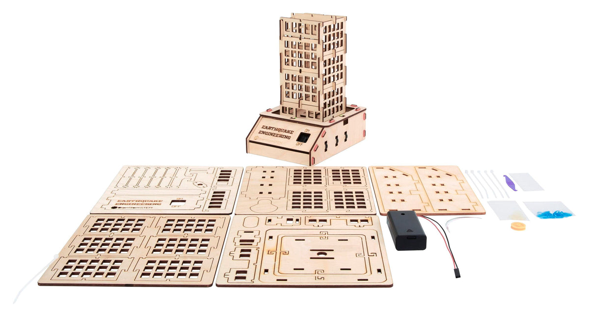 EARTHQUAKE ENGINEERING STEM KIT